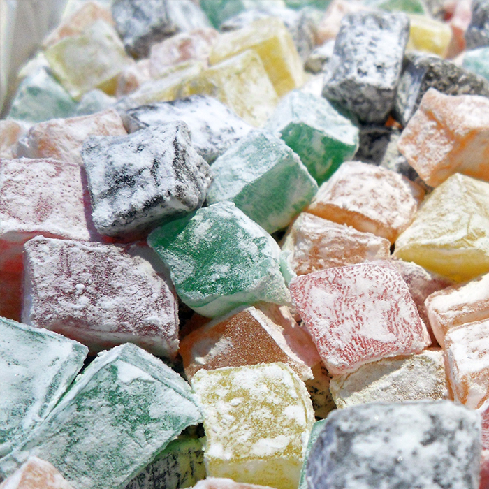 Meyve Aromalı Kuş Lokumu